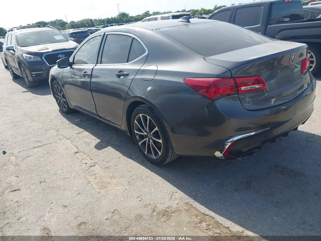 19UUB2F3XLA001567 2020 ACURA TLX photo no. 3