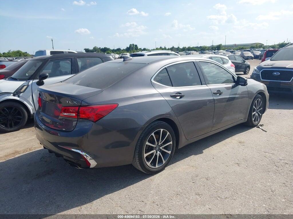 19UUB2F3XLA001567 2020 ACURA TLX photo no. 4