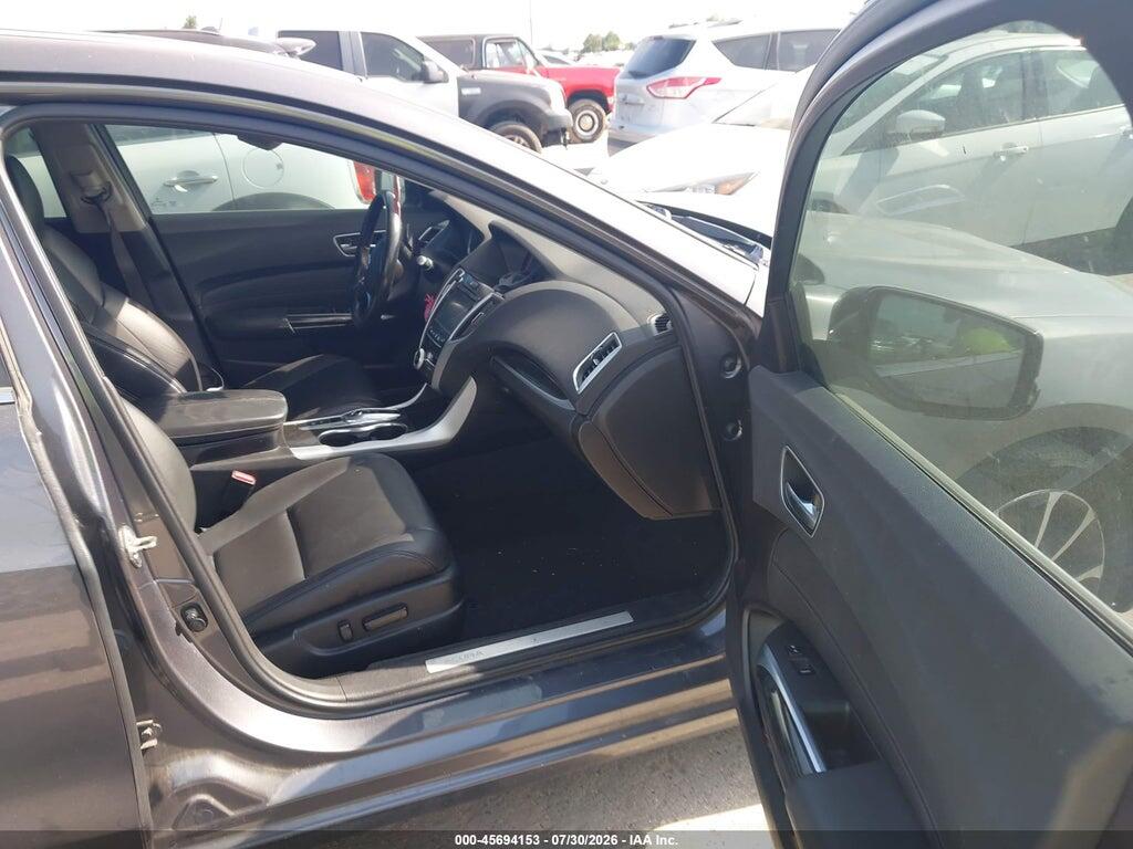19UUB2F3XLA001567 2020 ACURA TLX photo no. 5