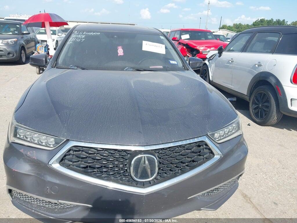 19UUB2F3XLA001567 2020 ACURA TLX photo no. 6