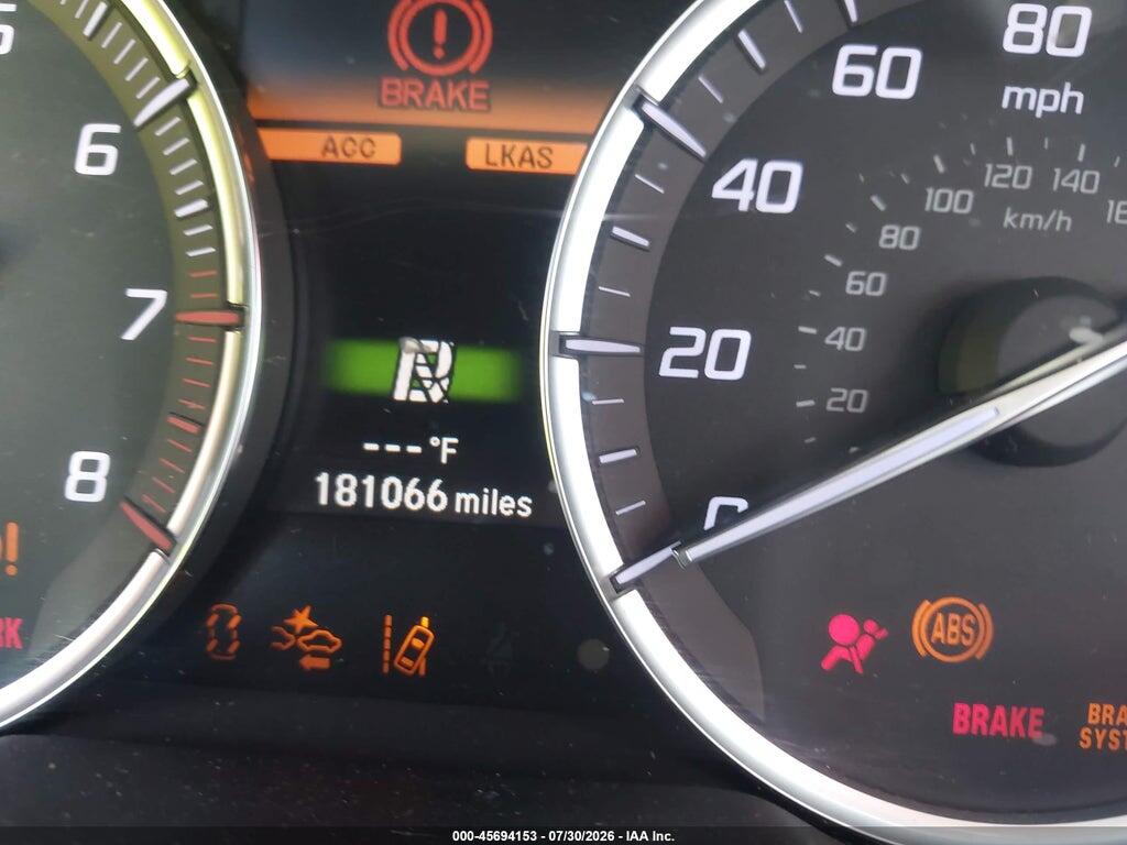 19UUB2F3XLA001567 2020 ACURA TLX photo no. 7