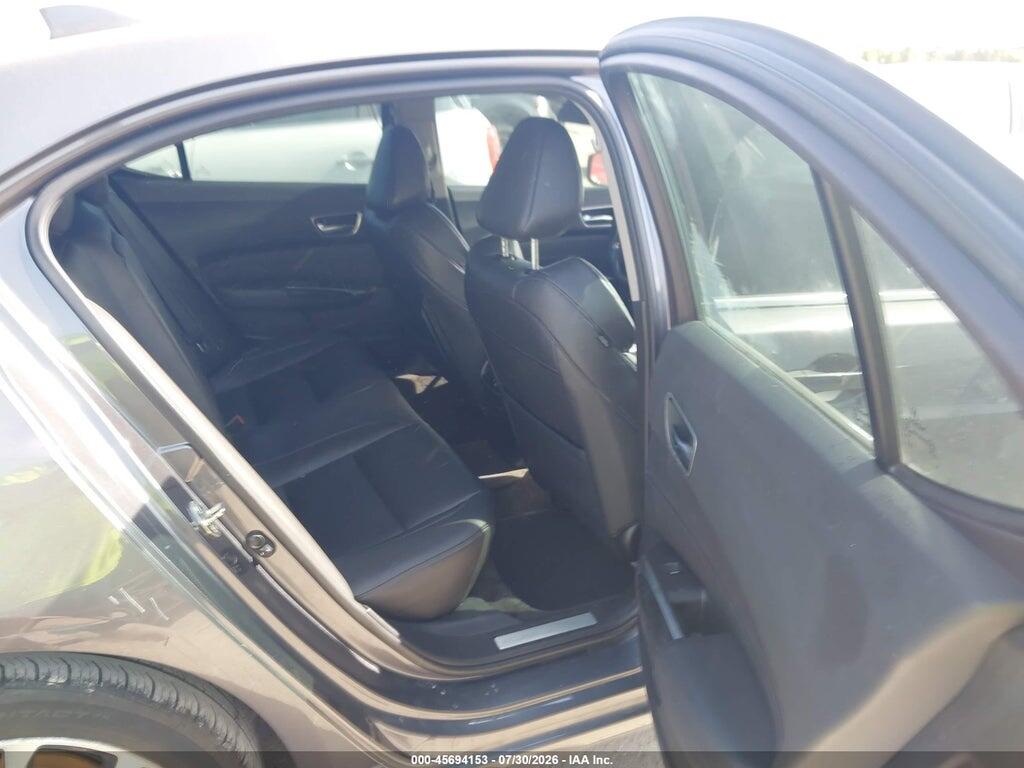 19UUB2F3XLA001567 2020 ACURA TLX photo no. 8