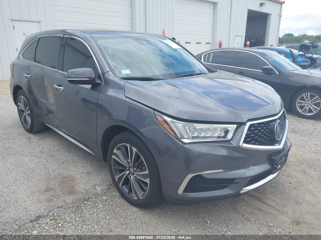5J8YD4H52LL017210 2020 ACURA MDX photo no. 1