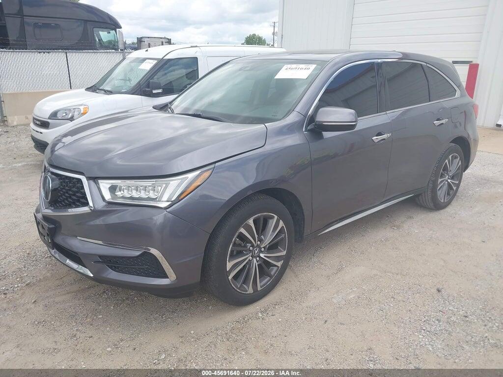 5J8YD4H52LL017210 2020 ACURA MDX photo no. 2
