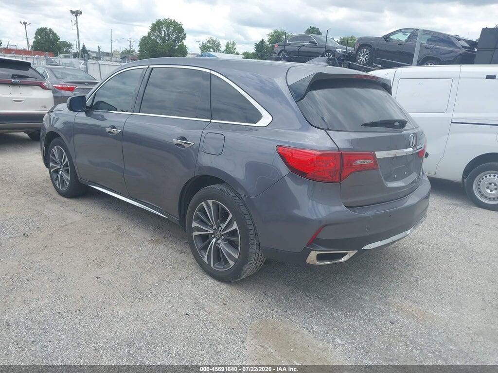 5J8YD4H52LL017210 2020 ACURA MDX photo no. 3