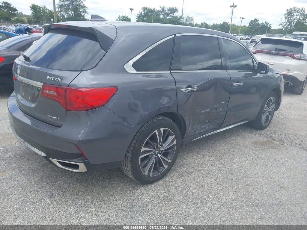 5J8YD4H52LL017210 2020 ACURA MDX photo no. 4