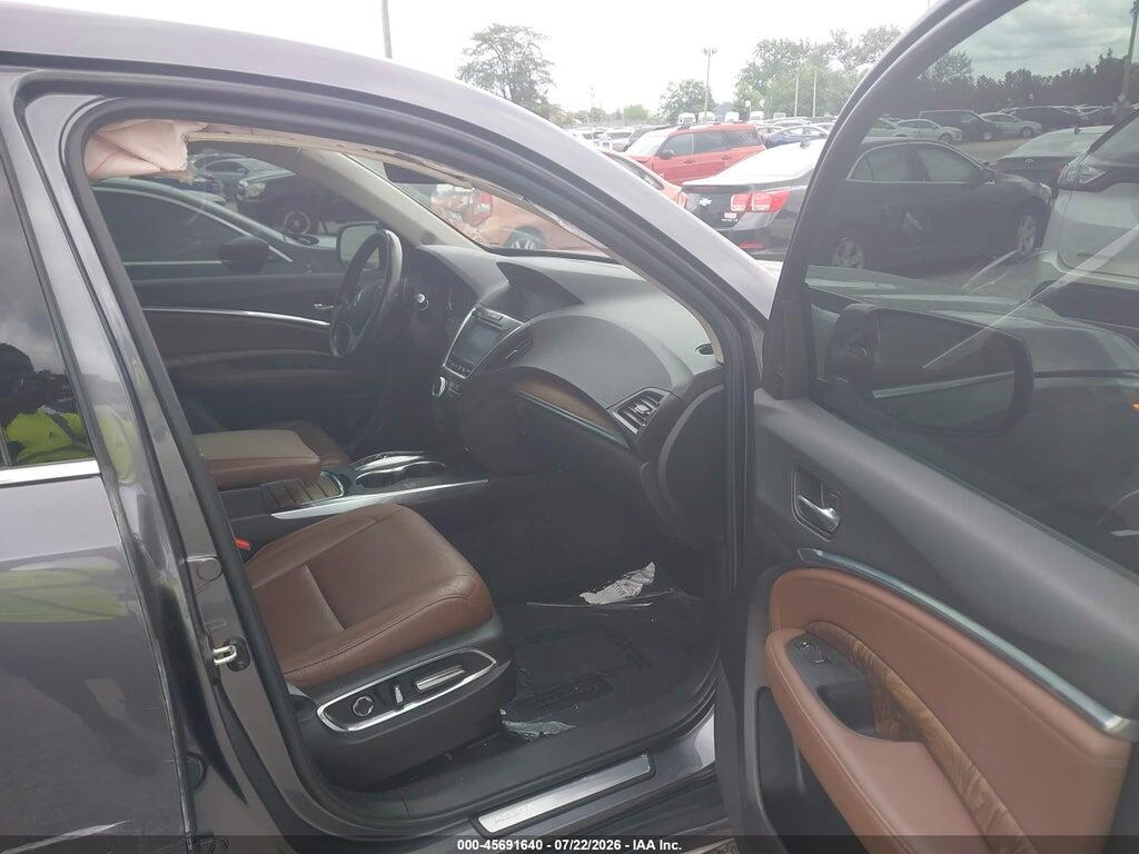 5J8YD4H52LL017210 2020 ACURA MDX photo no. 5