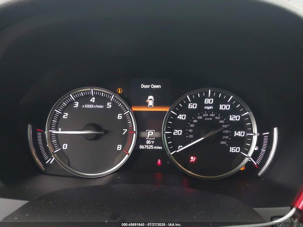 5J8YD4H52LL017210 2020 ACURA MDX photo no. 7