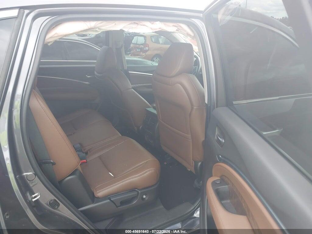 5J8YD4H52LL017210 2020 ACURA MDX photo no. 8