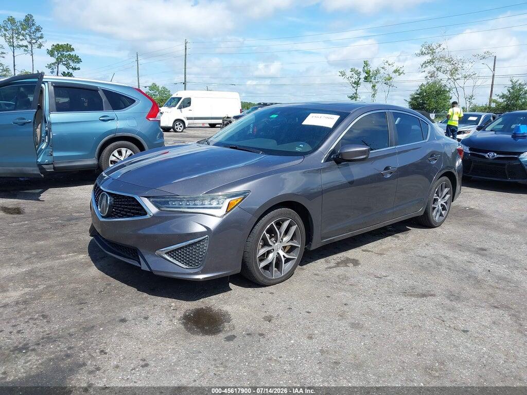 19UDE2F75LA002037 2020 ACURA ILX photo no. 2