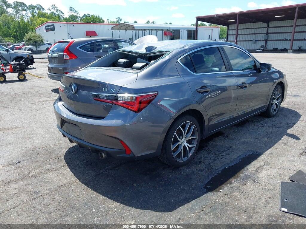 19UDE2F75LA002037 2020 ACURA ILX photo no. 4