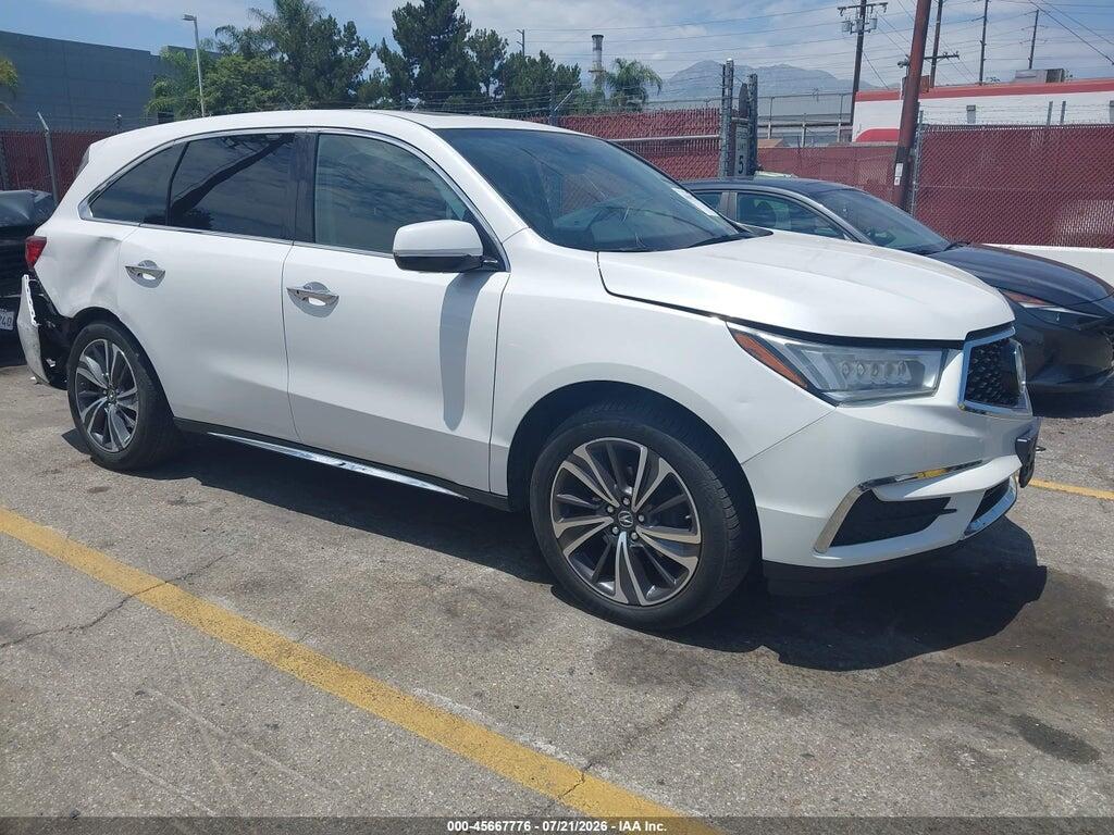 5J8YD3H55LL000525 2020 ACURA MDX photo no. 1