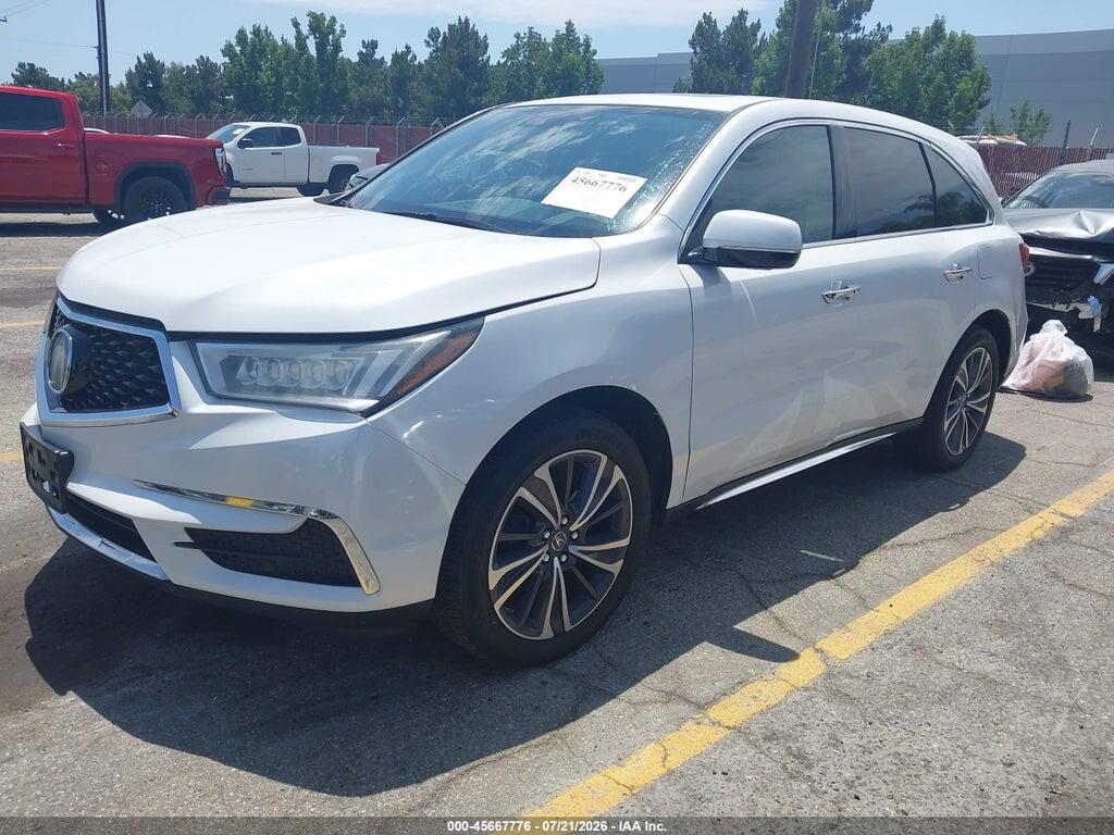 5J8YD3H55LL000525 2020 ACURA MDX photo no. 2