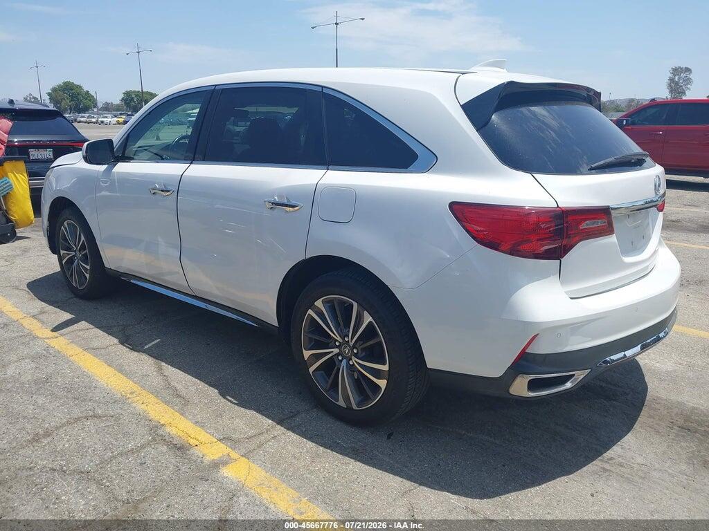 5J8YD3H55LL000525 2020 ACURA MDX photo no. 3