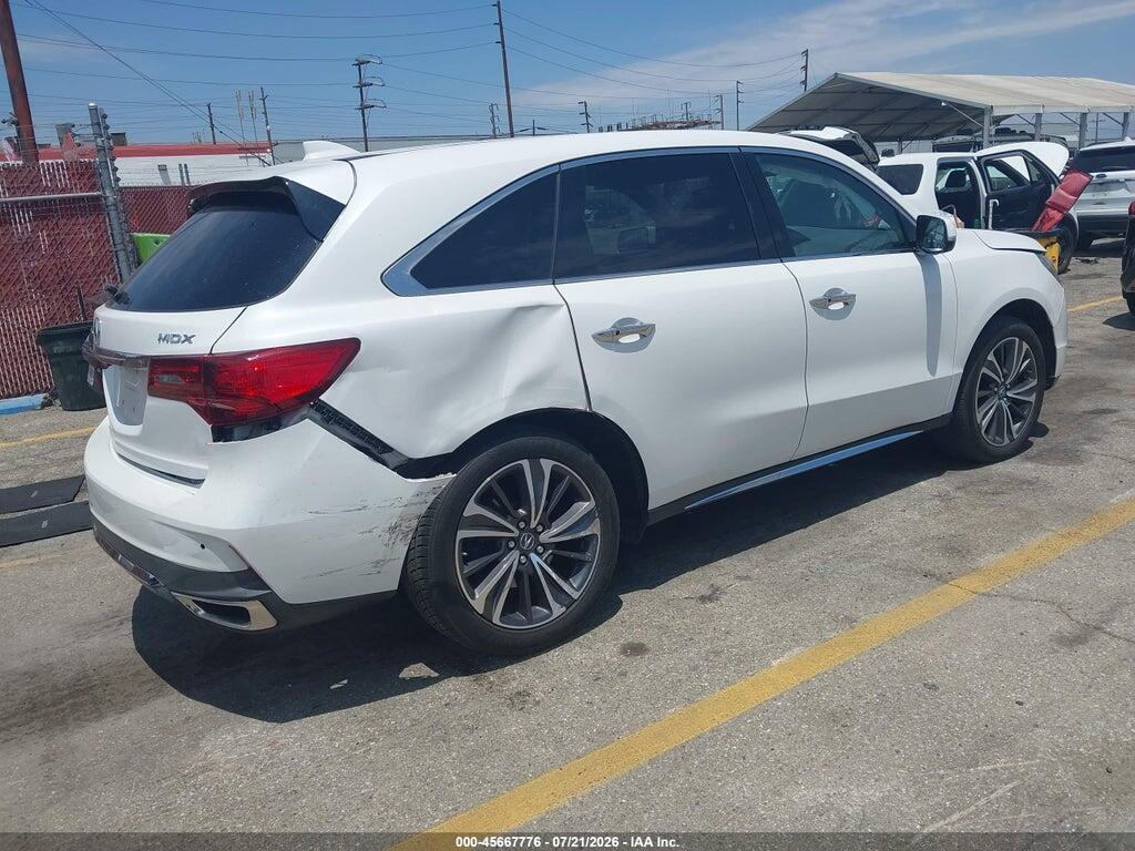 5J8YD3H55LL000525 2020 ACURA MDX photo no. 4