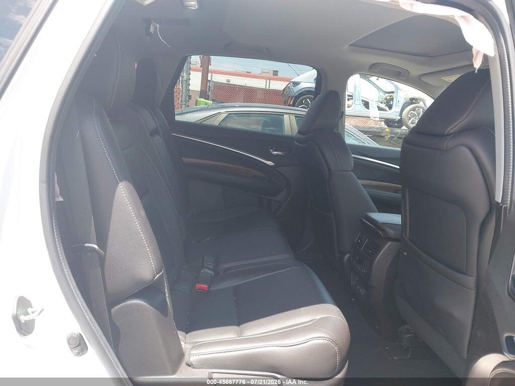 5J8YD3H55LL000525 2020 ACURA MDX photo no. 8
