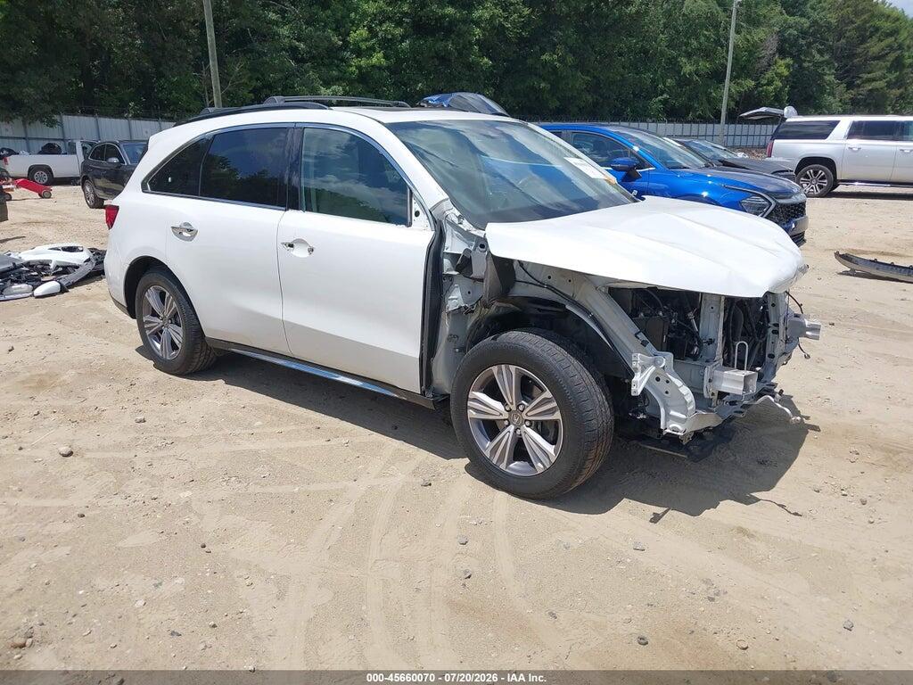 5J8YD3H33LL016348 2020 ACURA MDX photo no. 1
