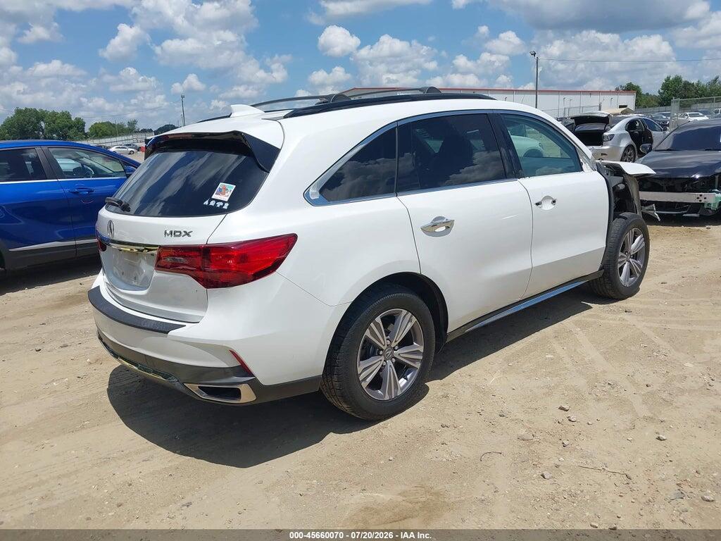 5J8YD3H33LL016348 2020 ACURA MDX photo no. 4