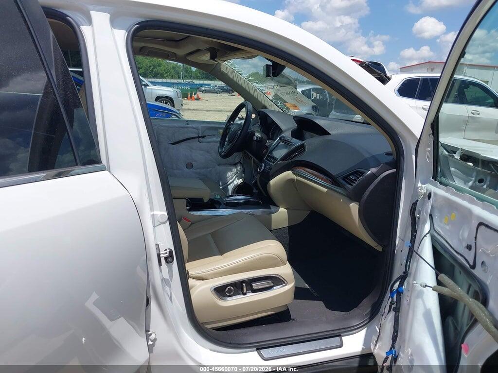 5J8YD3H33LL016348 2020 ACURA MDX photo no. 5