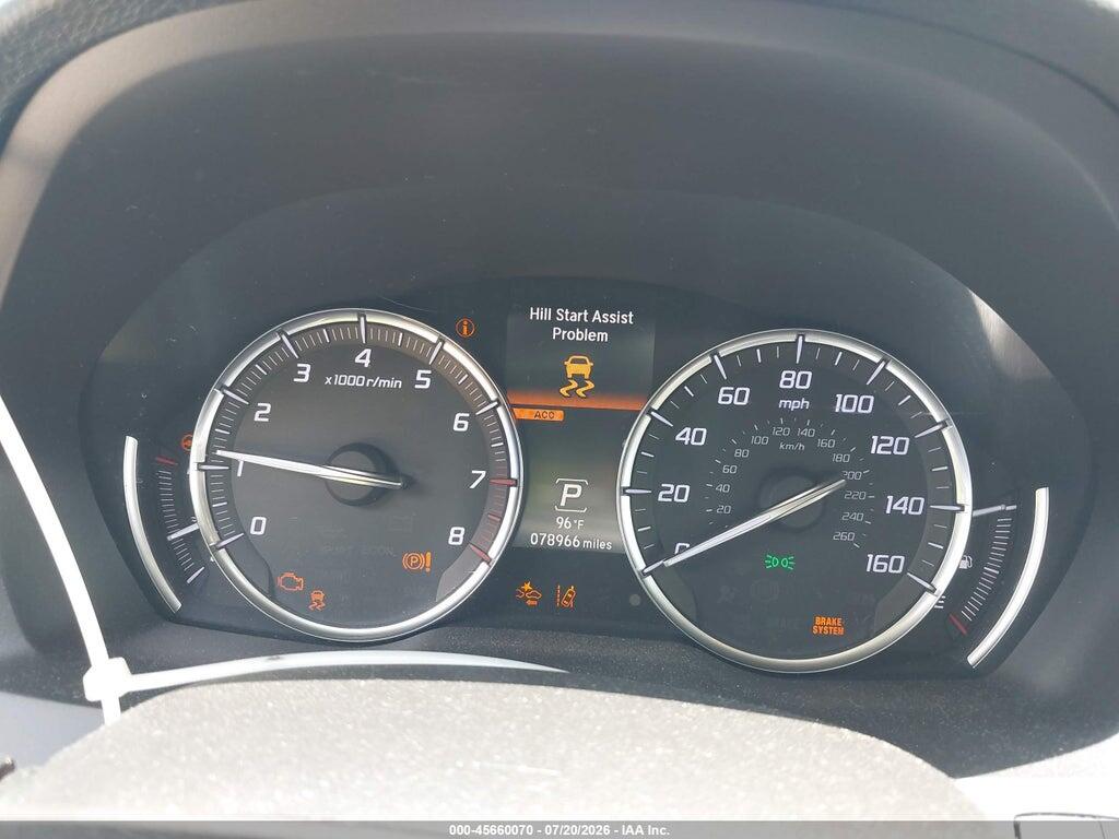 5J8YD3H33LL016348 2020 ACURA MDX photo no. 7