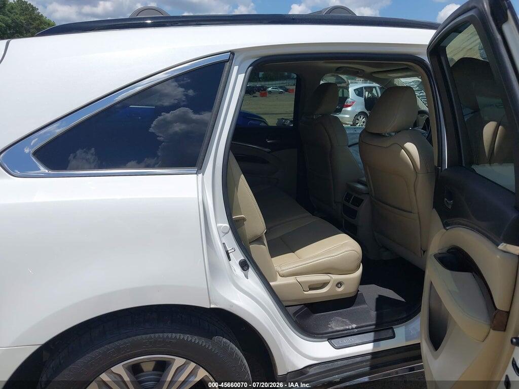 5J8YD3H33LL016348 2020 ACURA MDX photo no. 8