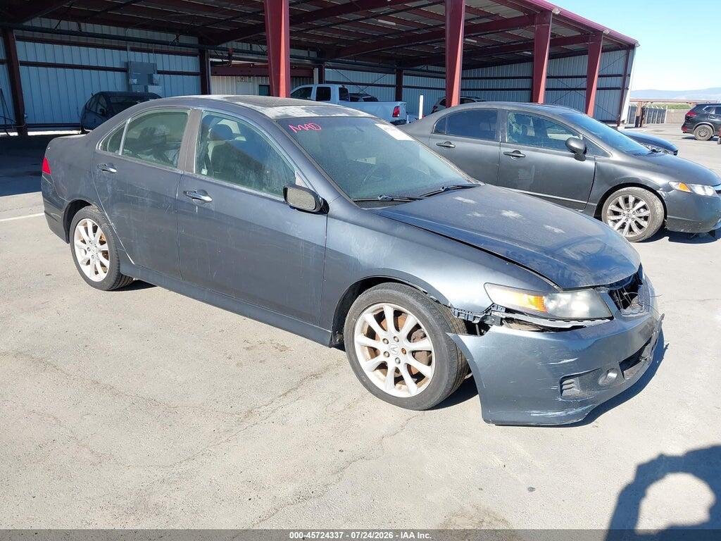 JH4CL96807C013232 2007 ACURA TSX photo no. 1
