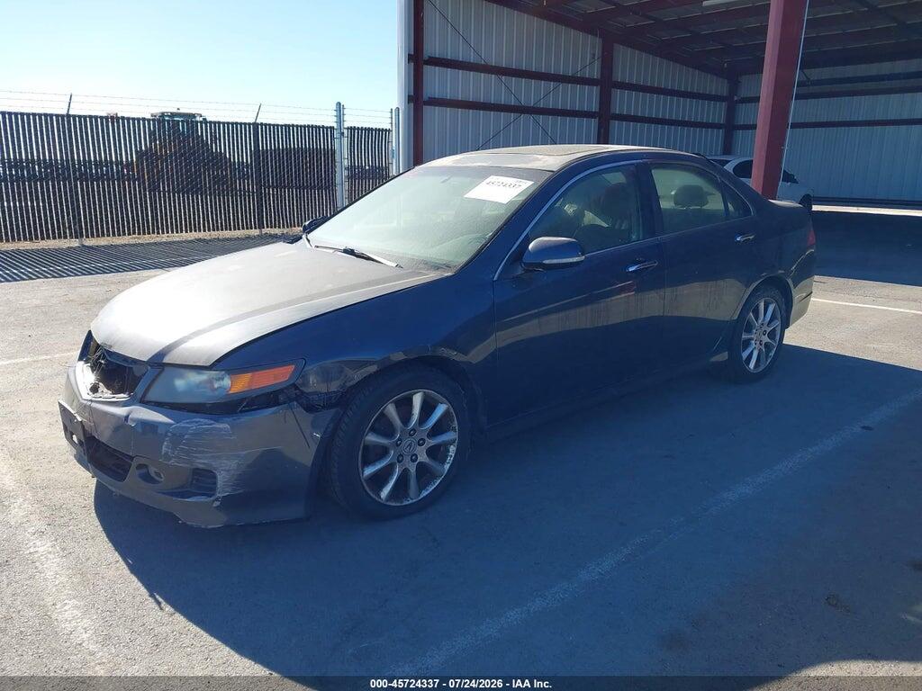 JH4CL96807C013232 2007 ACURA TSX photo no. 2
