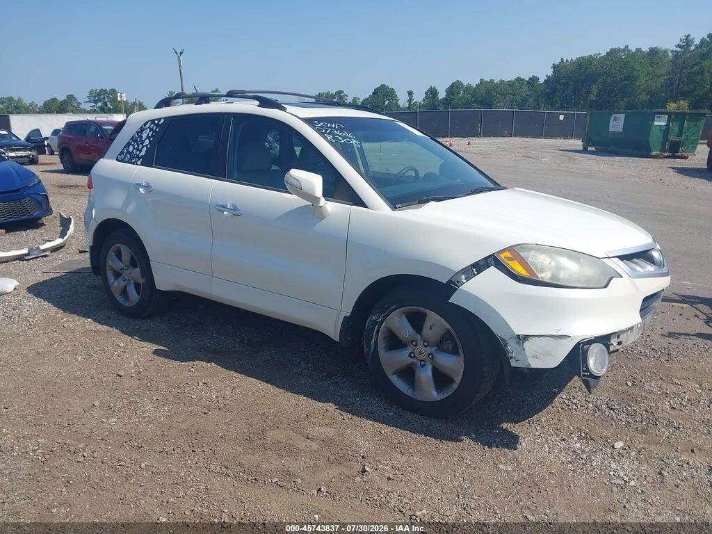 5J8TB182X7A008308 2007 ACURA RDX photo no. 1