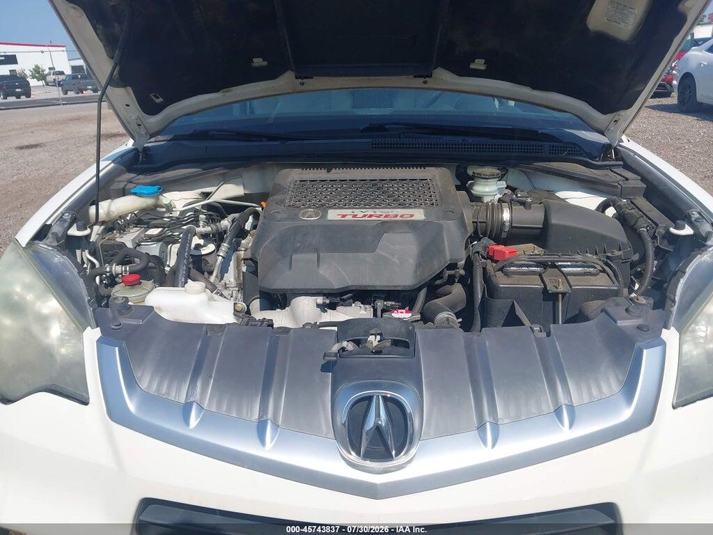 5J8TB182X7A008308 2007 ACURA RDX photo no. 10