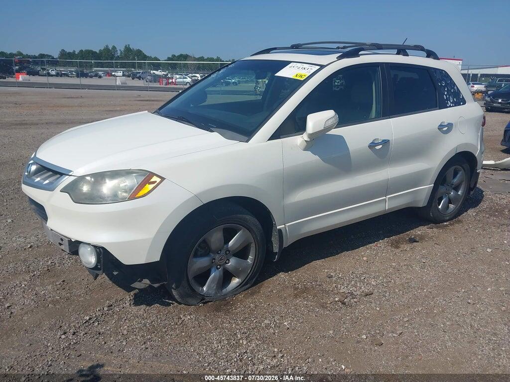 5J8TB182X7A008308 2007 ACURA RDX photo no. 2