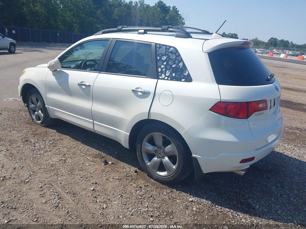 5J8TB182X7A008308 2007 ACURA RDX photo no. 3