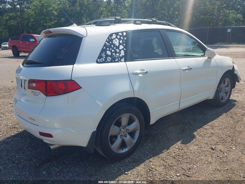 5J8TB182X7A008308 2007 ACURA RDX photo no. 4