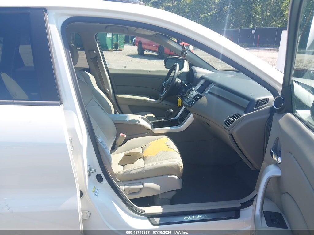 5J8TB182X7A008308 2007 ACURA RDX photo no. 5