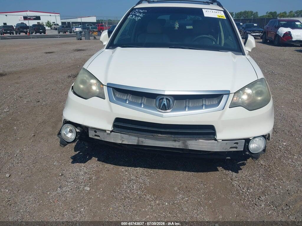 5J8TB182X7A008308 2007 ACURA RDX photo no. 6