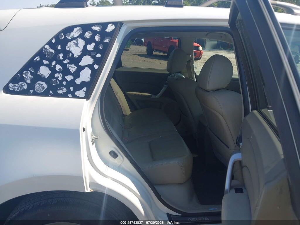 5J8TB182X7A008308 2007 ACURA RDX photo no. 8