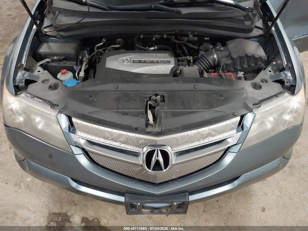 2HNYD28207H513032 2007 ACURA MDX photo no. 10