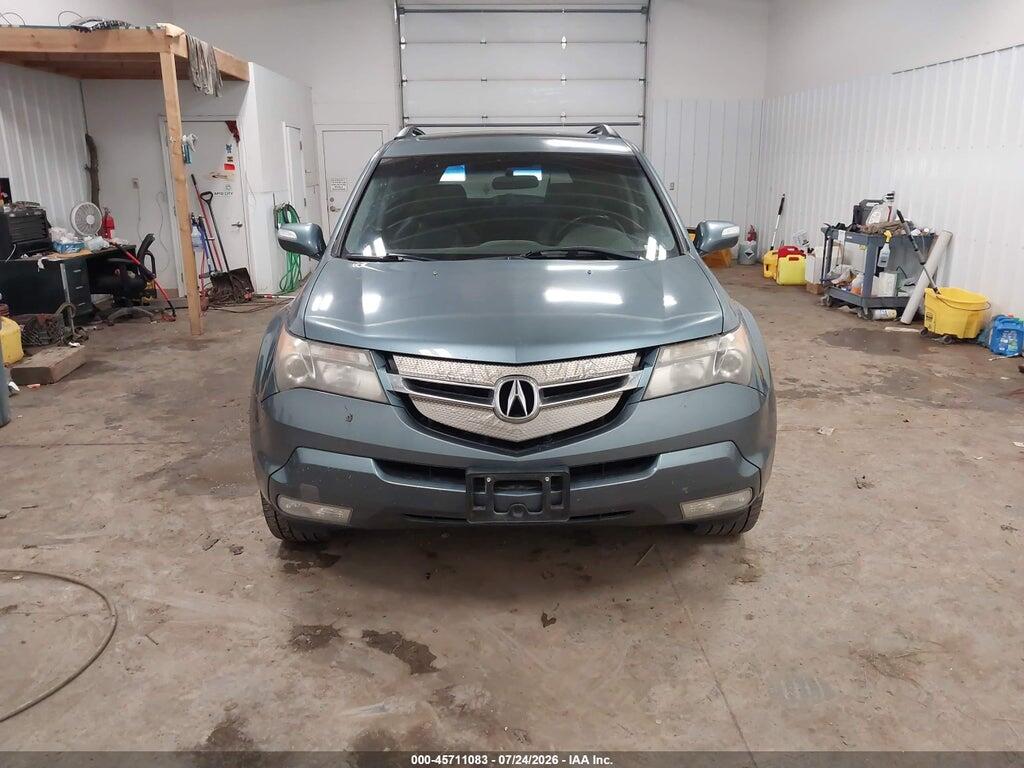 2HNYD28207H513032 2007 ACURA MDX photo no. 12