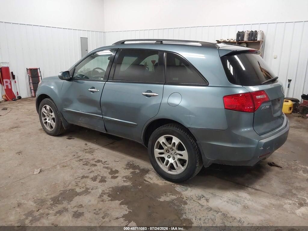 2HNYD28207H513032 2007 ACURA MDX photo no. 3