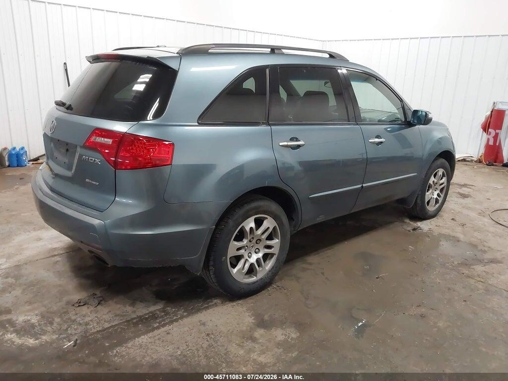 2HNYD28207H513032 2007 ACURA MDX photo no. 4