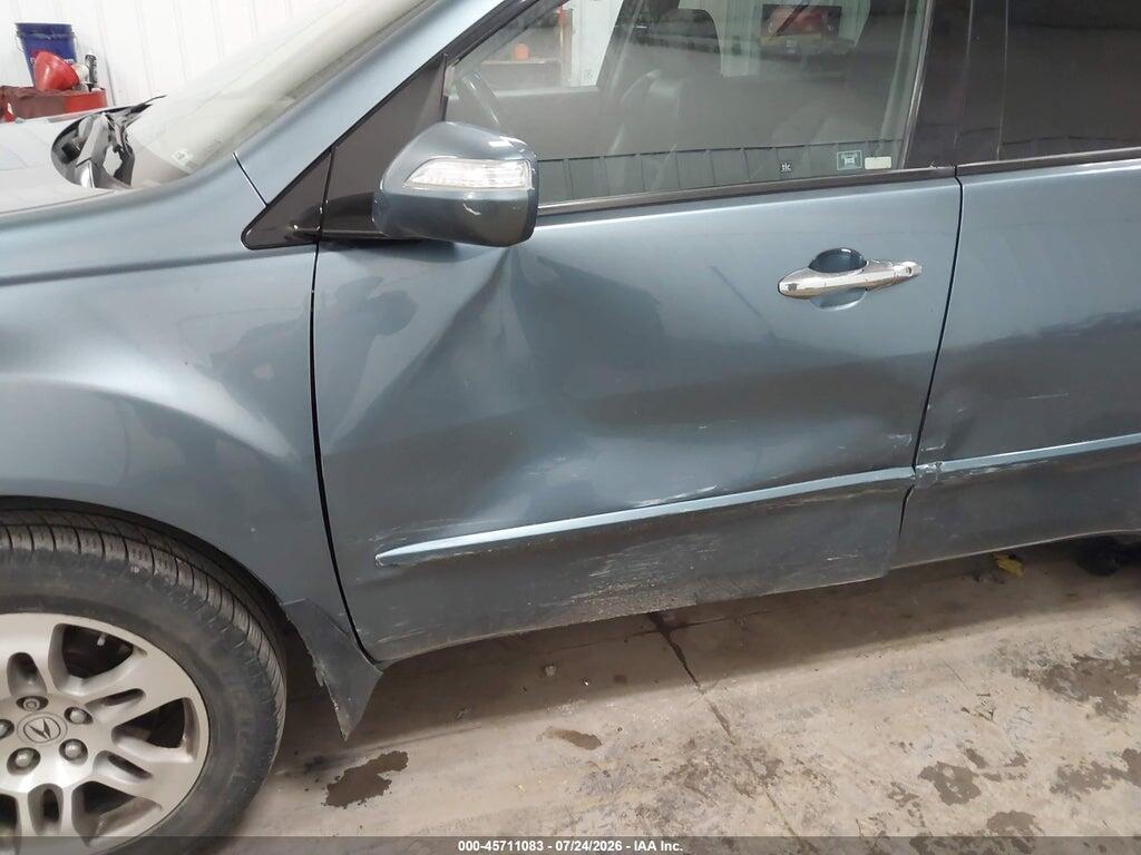 2HNYD28207H513032 2007 ACURA MDX photo no. 6