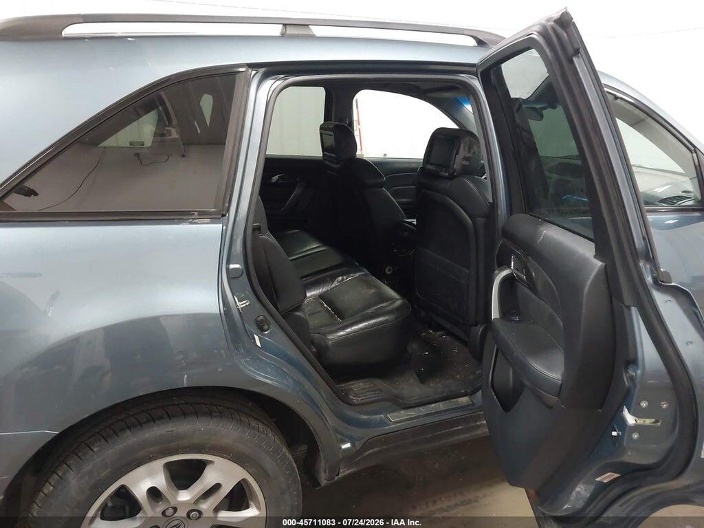 2HNYD28207H513032 2007 ACURA MDX photo no. 8