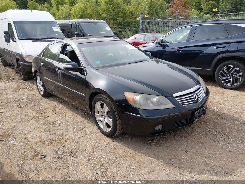 JH4KB16697C003782 2007 ACURA RL photo no. 1