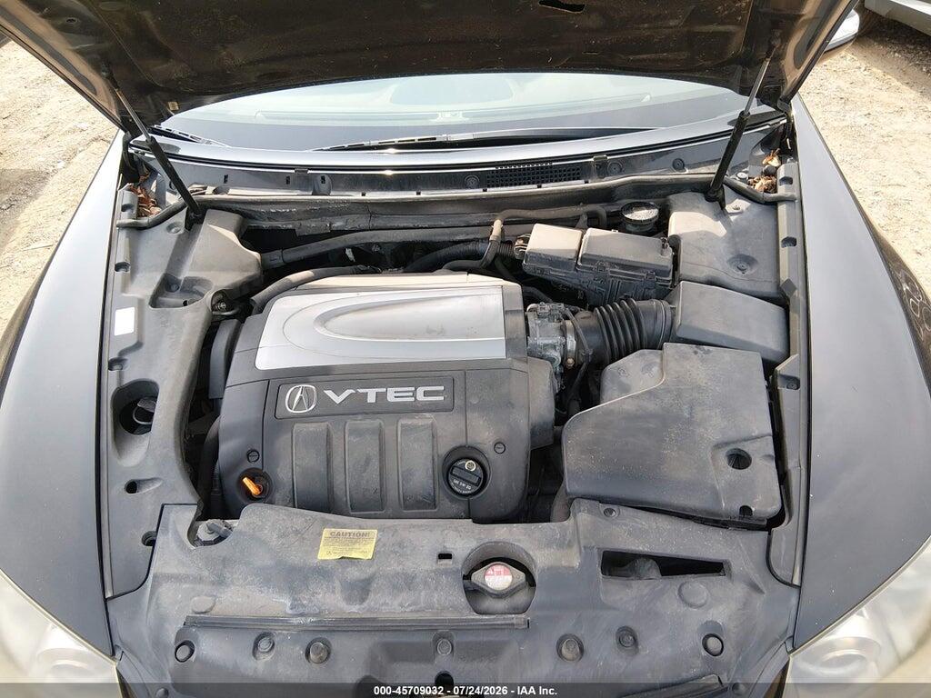 JH4KB16697C003782 2007 ACURA RL photo no. 10
