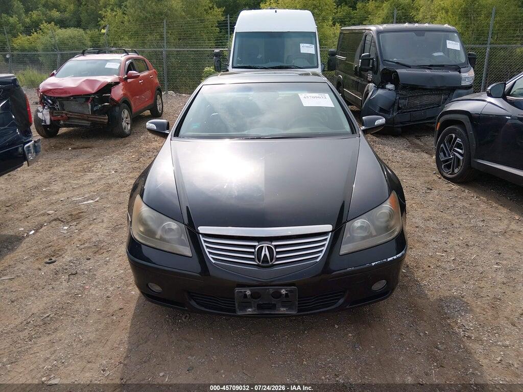 JH4KB16697C003782 2007 ACURA RL photo no. 12