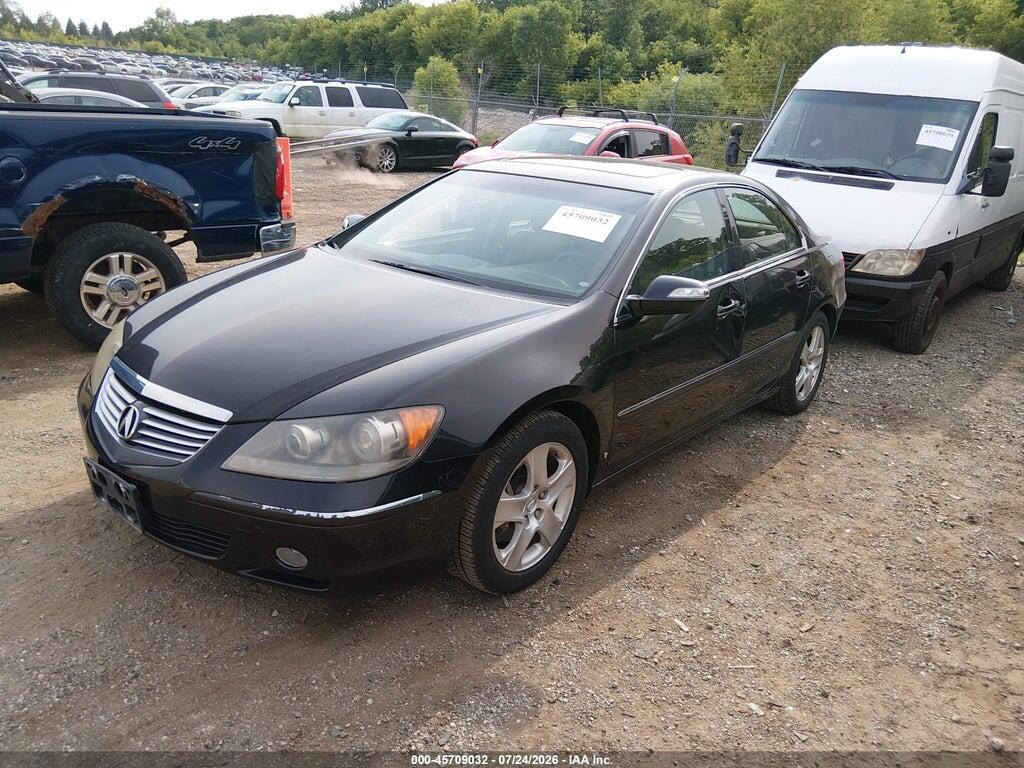 JH4KB16697C003782 2007 ACURA RL photo no. 2