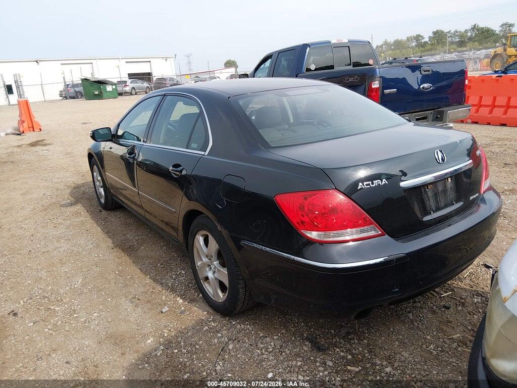 JH4KB16697C003782 2007 ACURA RL photo no. 3