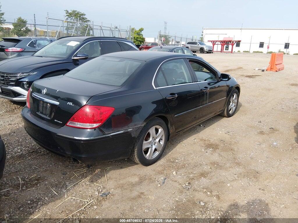 JH4KB16697C003782 2007 ACURA RL photo no. 4