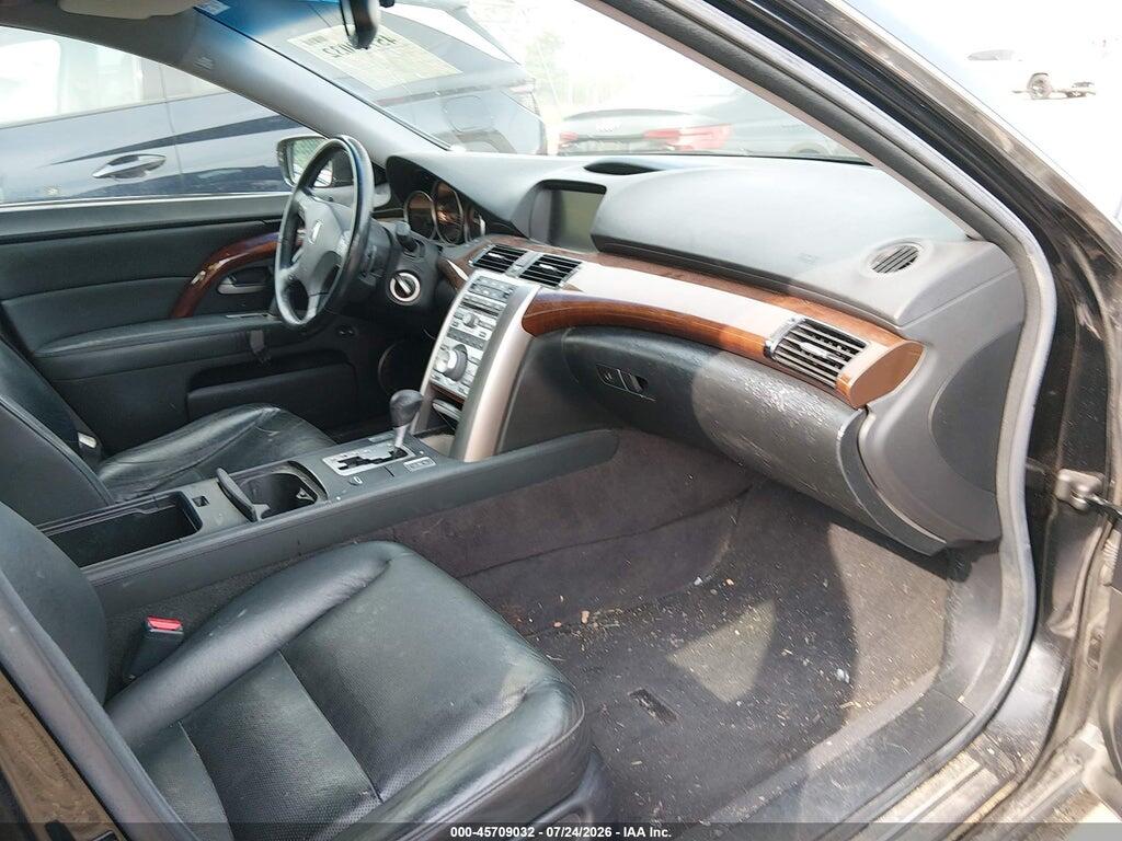 JH4KB16697C003782 2007 ACURA RL photo no. 5