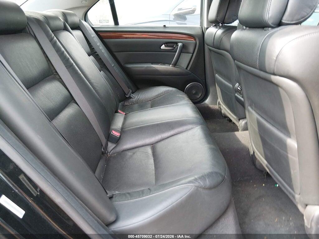 JH4KB16697C003782 2007 ACURA RL photo no. 8