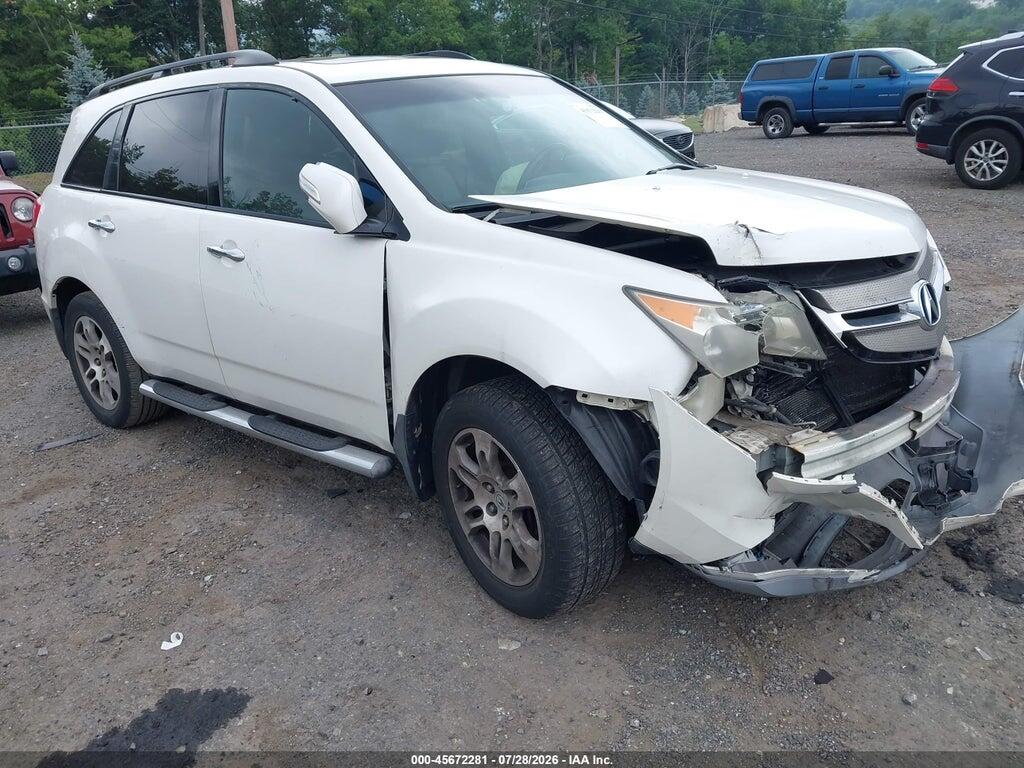 2HNYD28237H545473 2007 ACURA MDX photo no. 1